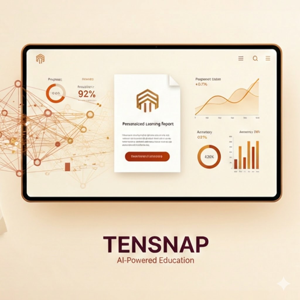 TENsNAP家庭用 | AIが「つまずきの根っこ」を特定。小中高12年間の学習ログのアイコン画像