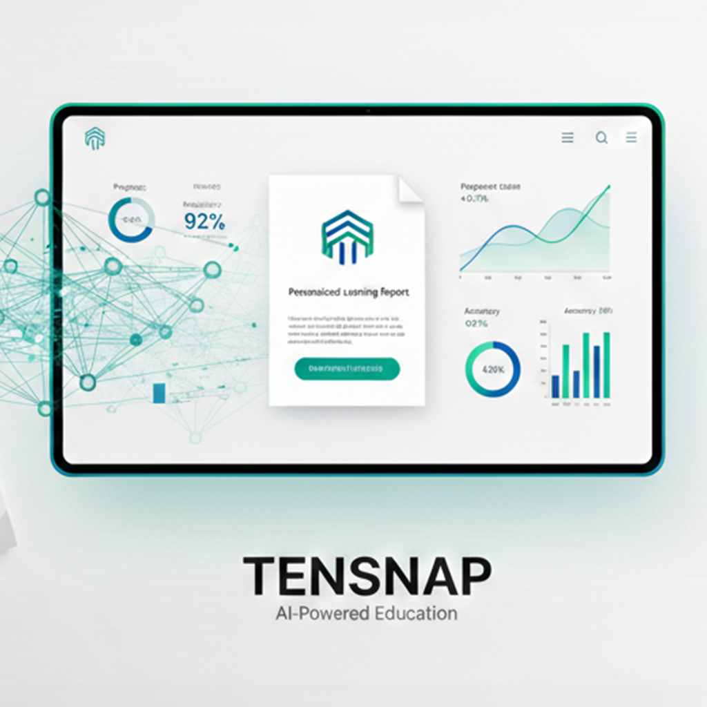 TENsNAP│学習理解度を可視化・指導を改善する分析支援システムのアイコン画像